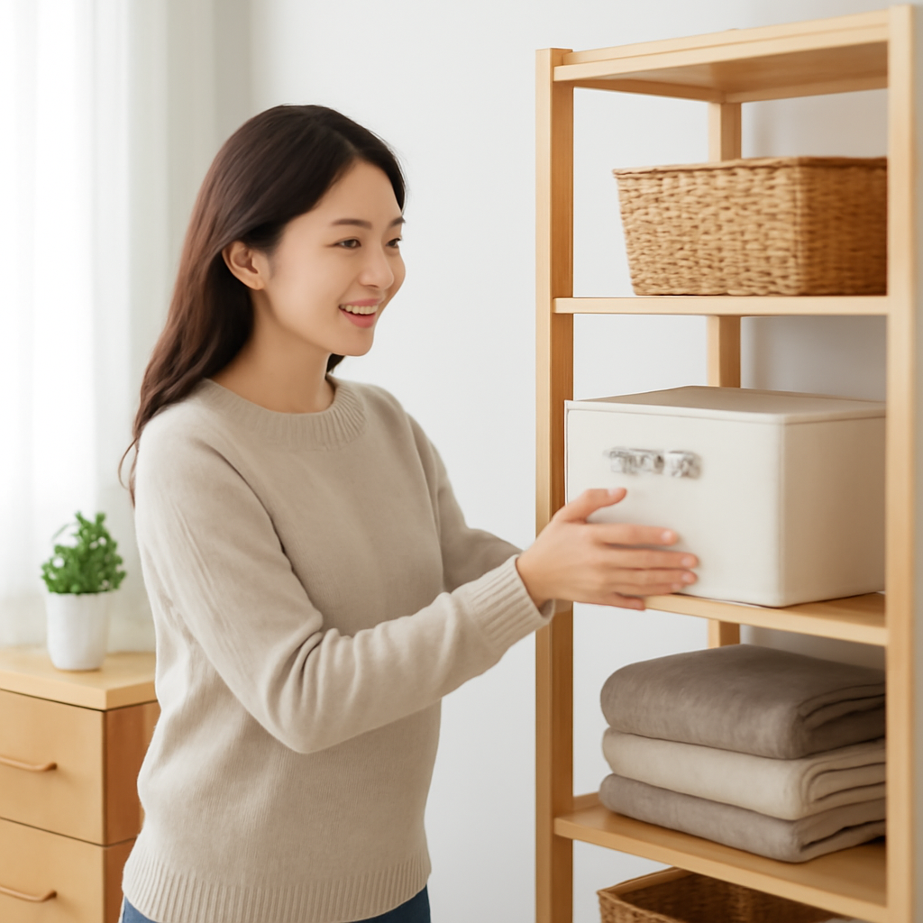 정리정돈 대표 이미지
